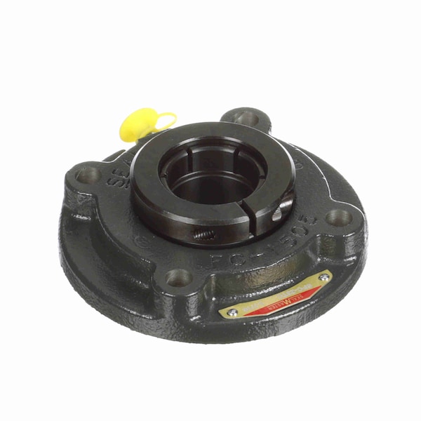 Mounted Cast Iron Flange Cartridge Ball Bearing, SFC-23TC